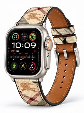 Luxury Apple watch band strap series 2 3 4 5 6 7 8 9 10 11 12 SE ULTRA 1 2 3 4